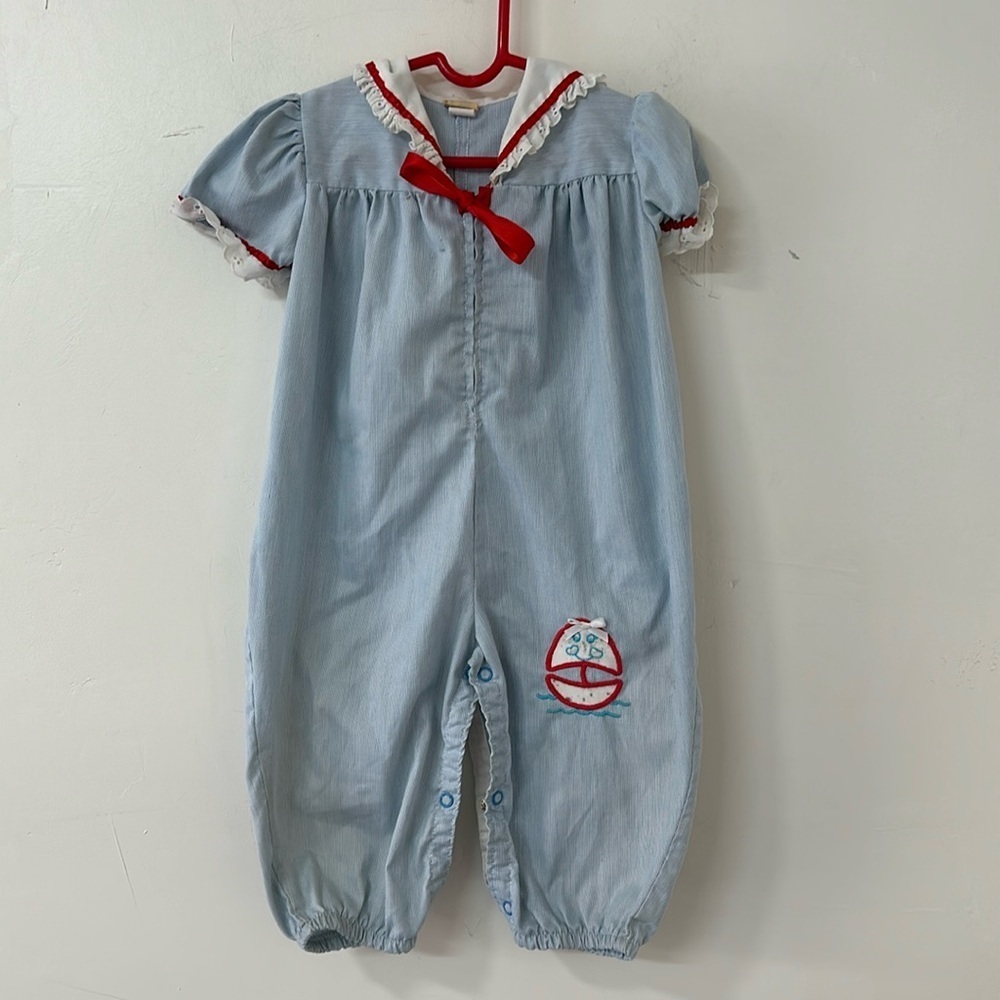 80’s carters romper